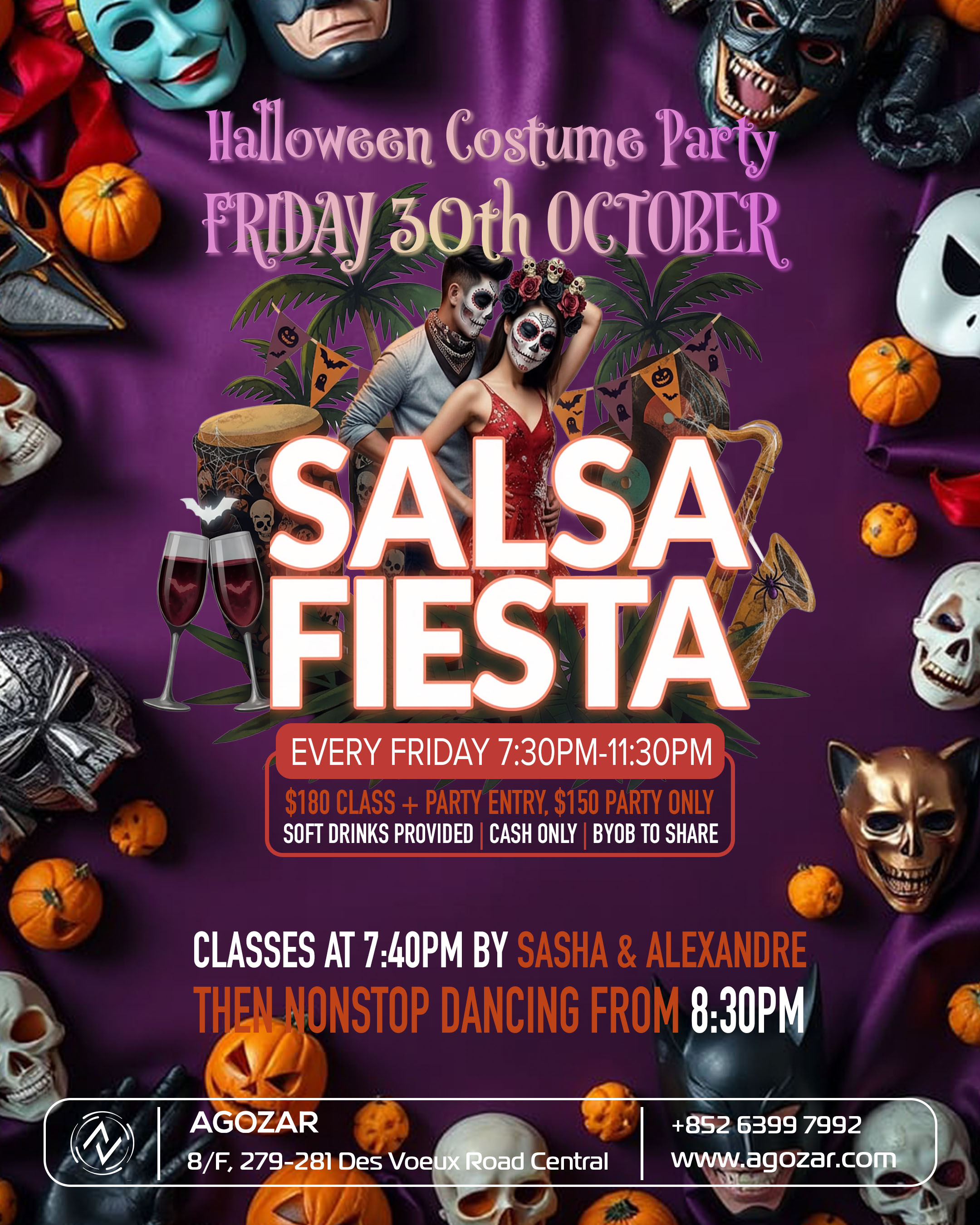 Salsa Fiesta Fridays